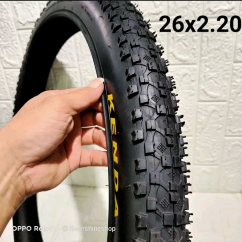Ban Luar Kenda 26 x 2.20 Type K1027 Black