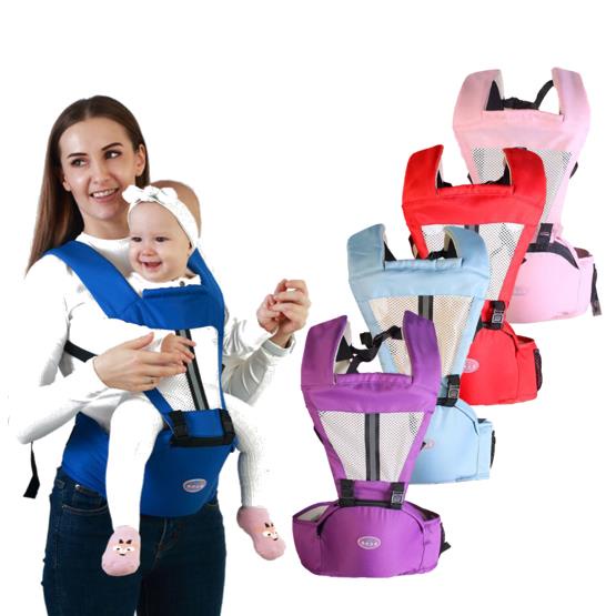 Grosir - 997 Baby Hipseat / Gendongan Bayi Depan &amp; Belakang / Baby Carrier / Perlengkapan Bayi