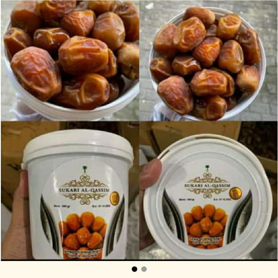 

kurma sukari ember 850 gram