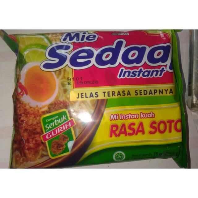 

Mie sedaap soto