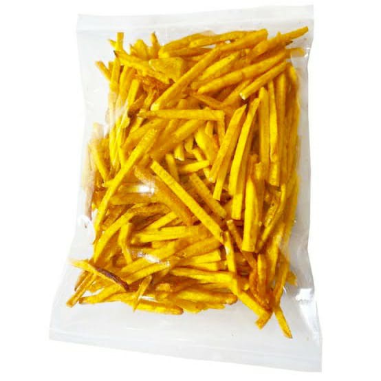Stik Talas Kuning 400 Stik Talas Pedas Stik Talas Pontianak Stik Talas Kiloan Cemilan Snack Makanan