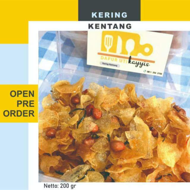

KERING KENTANG BUKAN MUSTOFA