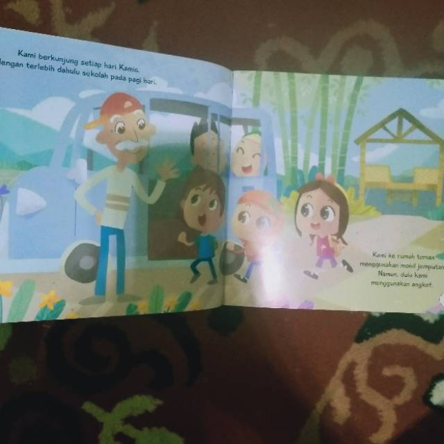 Buku Anak Islami - Karya Keren Anak Kecil Jihara Mafaza