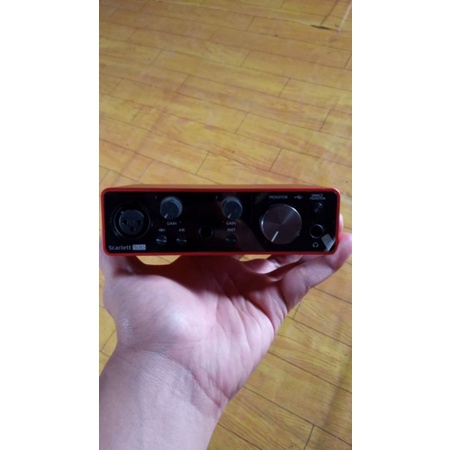 Soundcard Focusrite Solo 3rd Gen