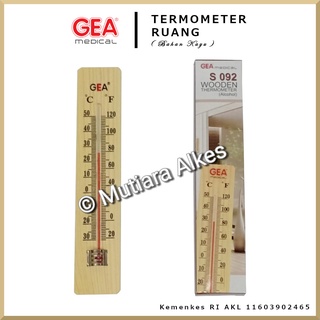 Image of Termometer - Thermometer Ruang GEA - Kayu