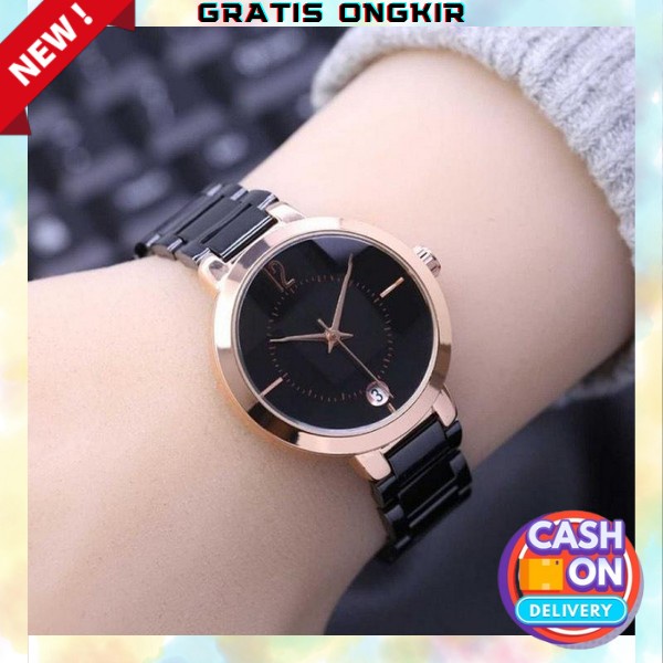 Jam Tangan Perempuan Casual Murah Import Korea Best Seller Jm Tangan Wanita Original Terbaru 2022 Ne