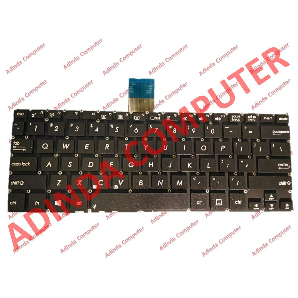 Keyboard Asus Vivobook X200 X200CA X200C X200M X200MA X200LA Black