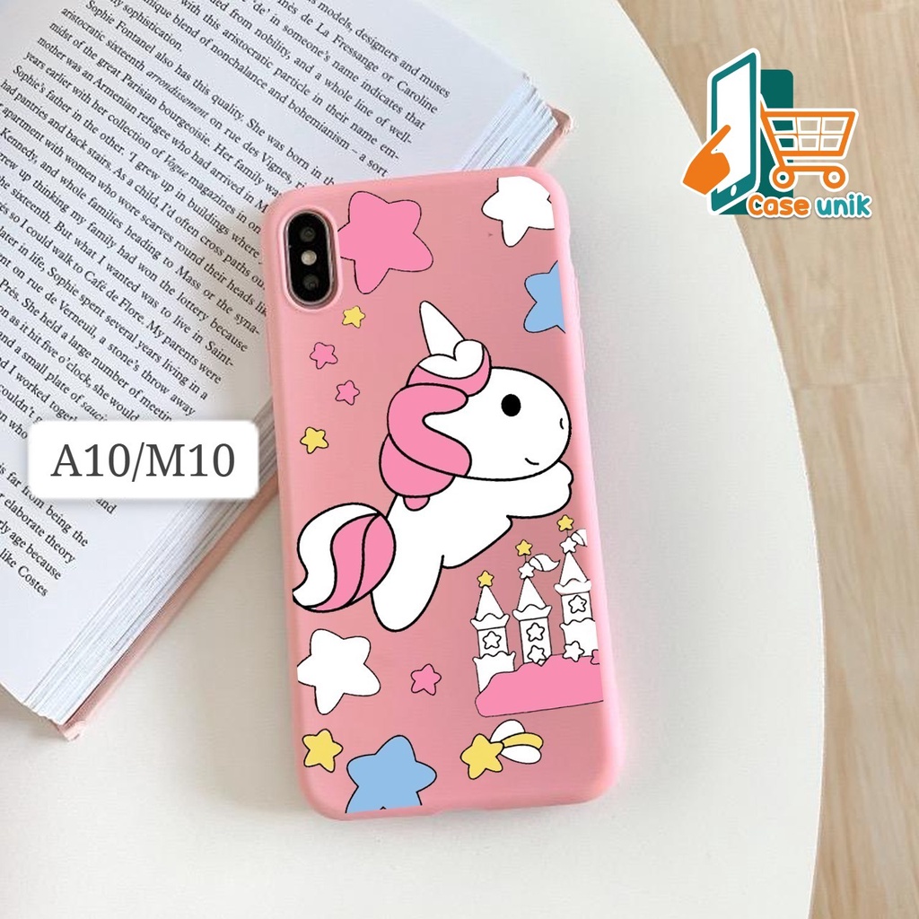 SS013 softcase UNICORN samsung A01 M01 core J2 prime grand prime A10 M10 A10s M01s A20 A30 M10s CS2274