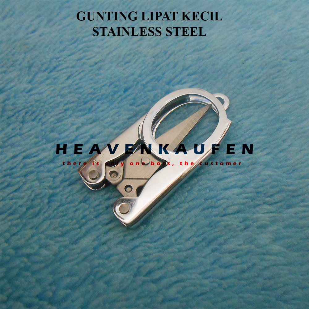 Gunting Lipat Stainless Steel Kecil