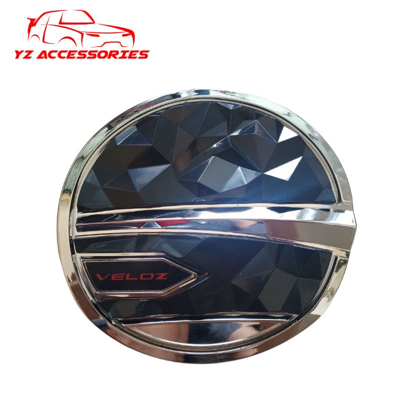 Tank Cover Tutup Tangki All New Veloz 2022 Chrome Hitam Dop Doff