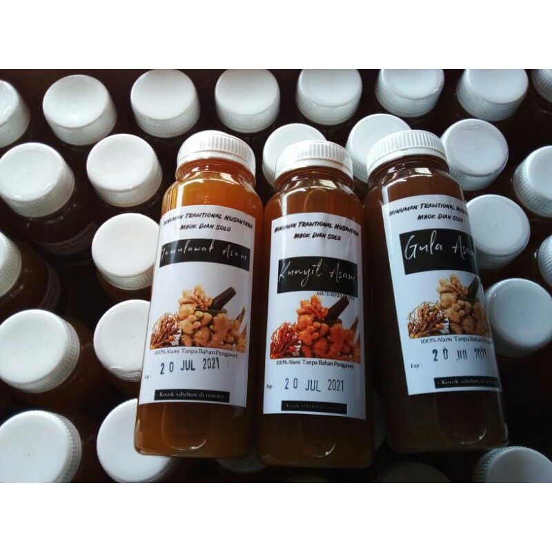 

Jamu Tradisional Nusantara Mbok Diah Asli Solo