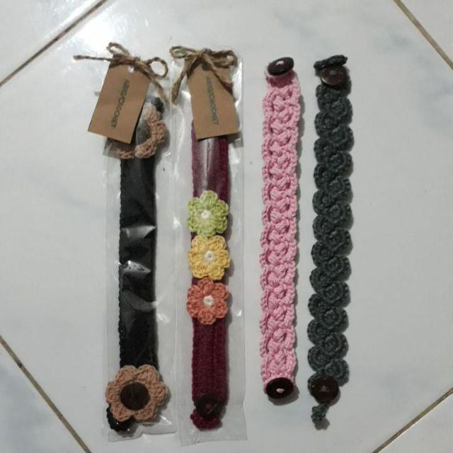 Connector Masker Rajut (bagian 2)