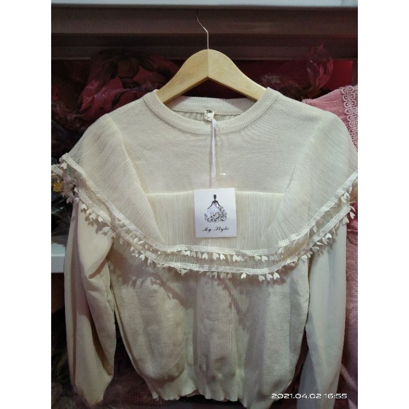 ATASAN RAJUT IMPORT MY.STYLE
