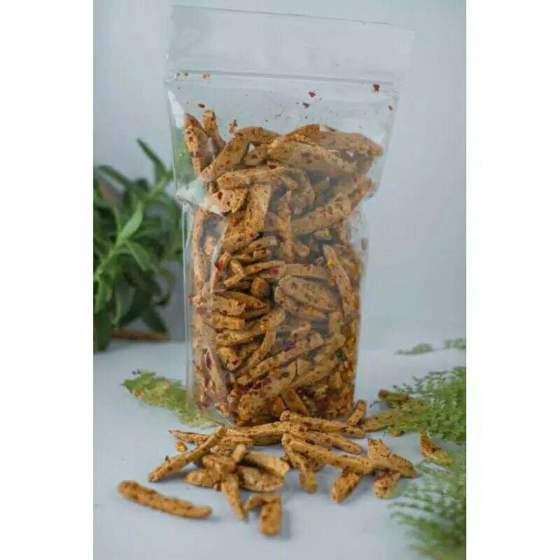 

Basreng Pedas/Cemilan Instant/Basreng kemasan 100gr