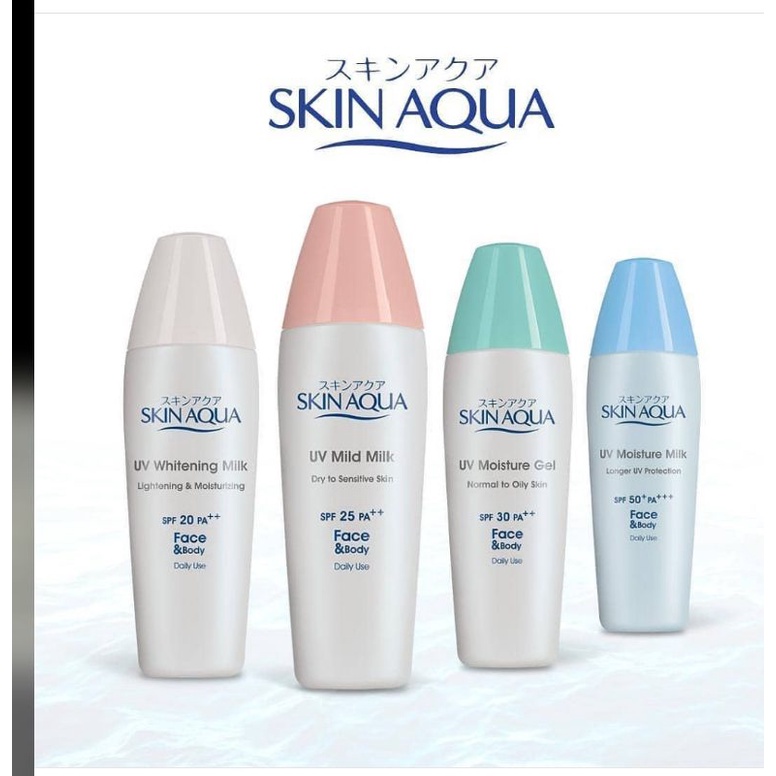 Skinaqua Sunscreen