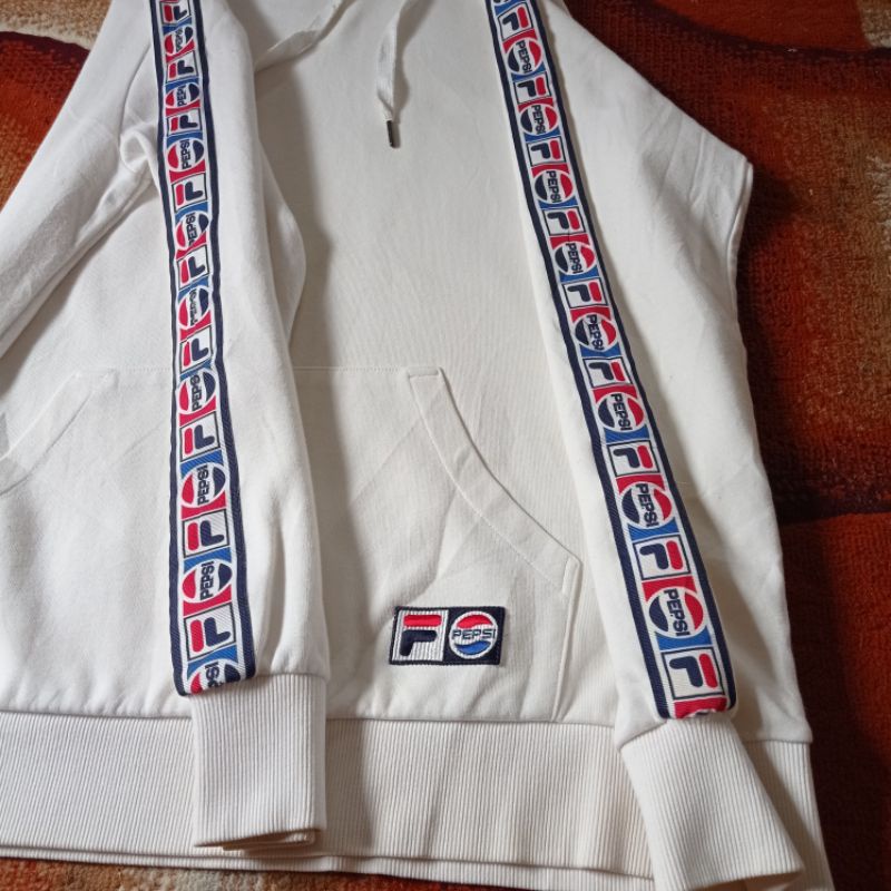 Hoodie Fila x Pepsi Taped