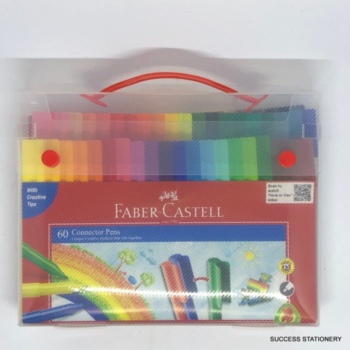 

Eklusif Faber Spidol Connector Set 60 155071 Trendi