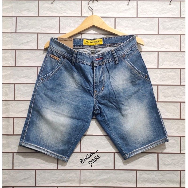celana pendek polos mc.wiscer original / celana wiscer pendek // mc.wiscer