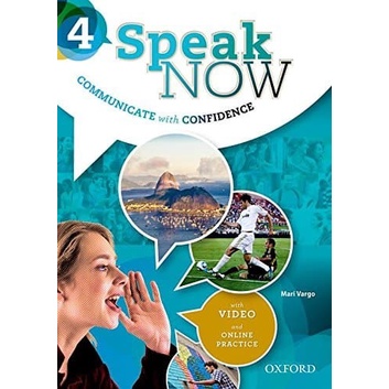 

Speak Now 4 Student Book with Online Practice (Oxford)