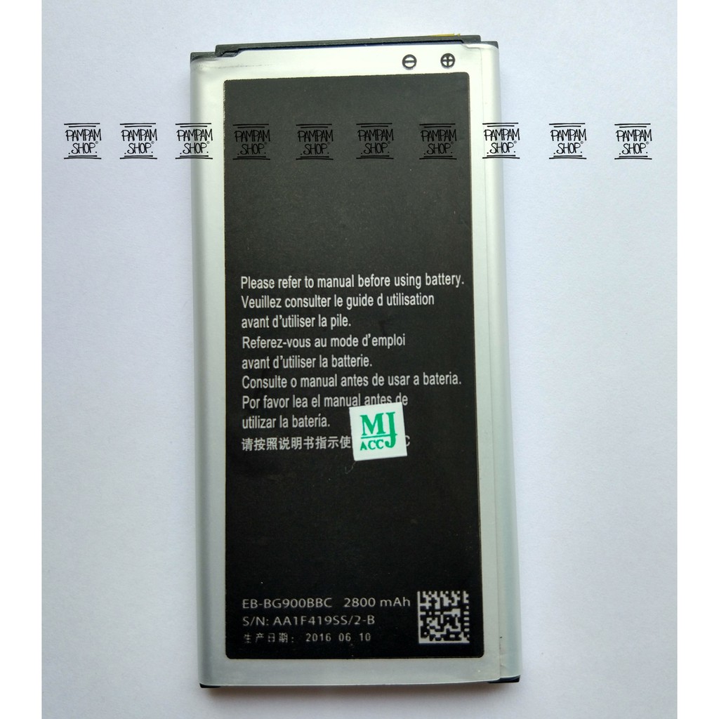 Baterai Samsung Galaxy S5 G900 I9600 Original OEM SEIN Batrai Battery Batre