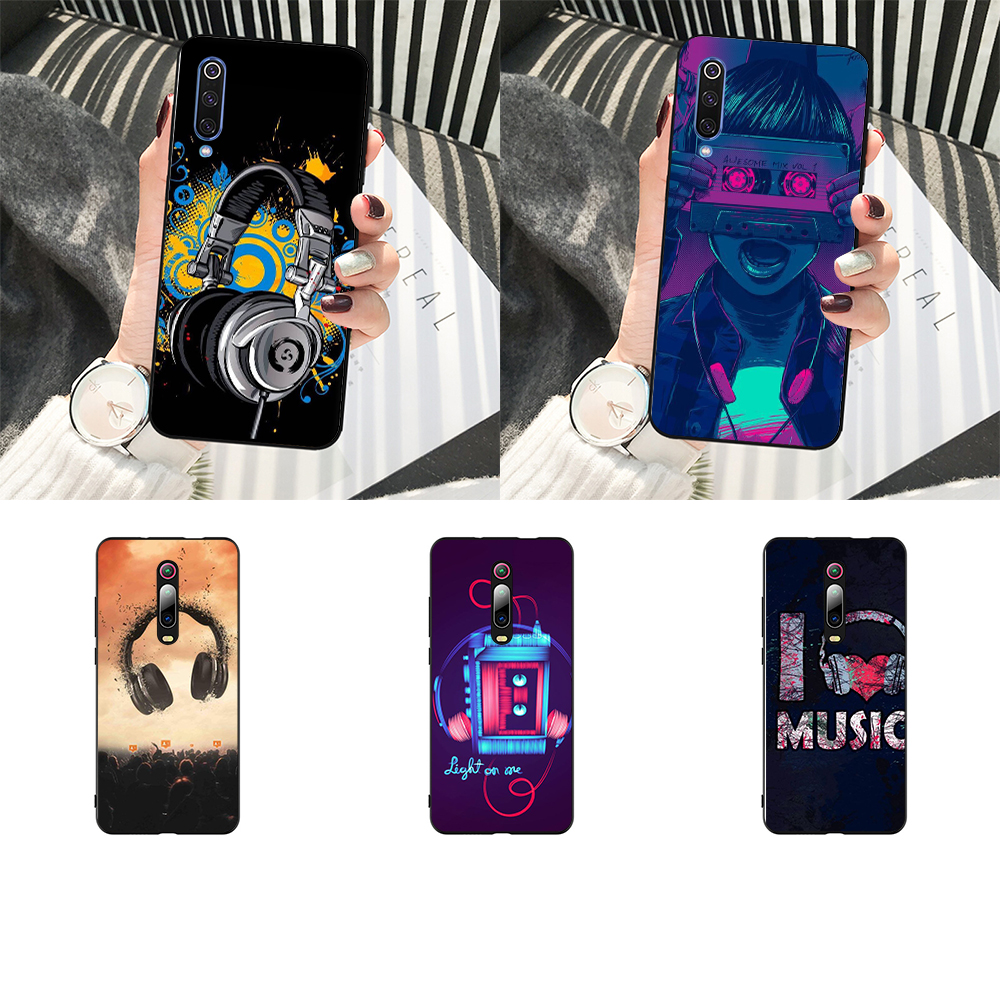 Case Desain Musik Estetik Untuk Redmi 4a 4x 5 Plus 5a 6 Pro 6a 7 7a Shopee Indonesia