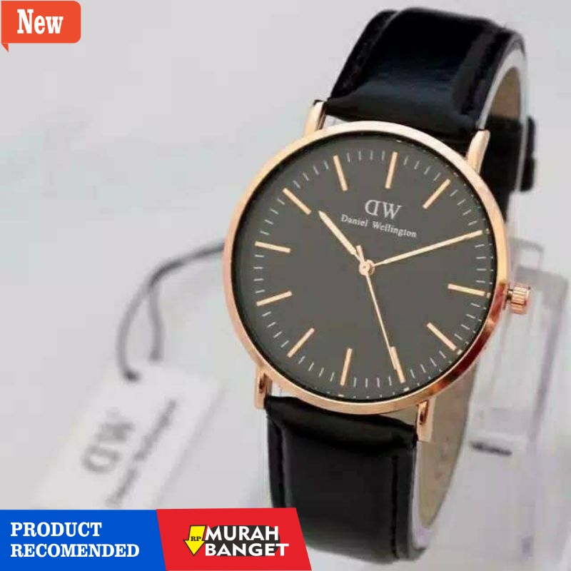 Jam tangan analog pria terbaik- JAM TANGAN PRIA WD JAM TANGAN KULIT