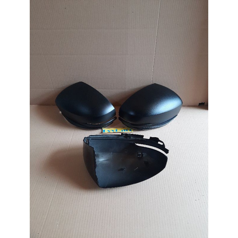 COVER SPION BRIO RS MOBILIO RS BRV JAZZ RS GK5 HITAM DOFF DOP 1SET