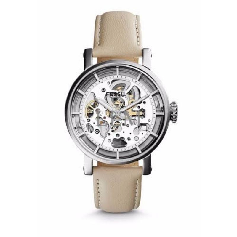 Jam Tangan Wanita Merk Fossil Otomatis Original Type ME-3089/3109/3069 Free Box Original