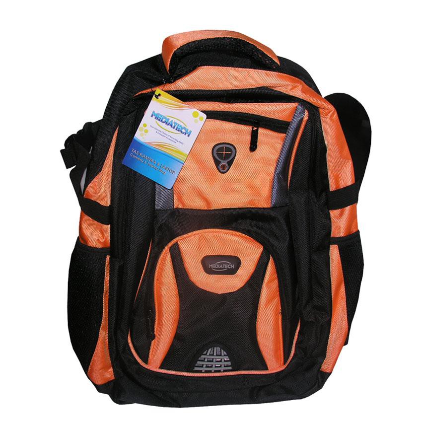 Mediatech Tas ransel laptop murah MNB - 10 - Backpack Laptop 15.4&quot;   ( 44011 ) Tas laptop 15 inch