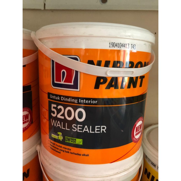 CAT TEMBOK NIPPON PAINT 5200 WALL SEALER / CAT DASAR