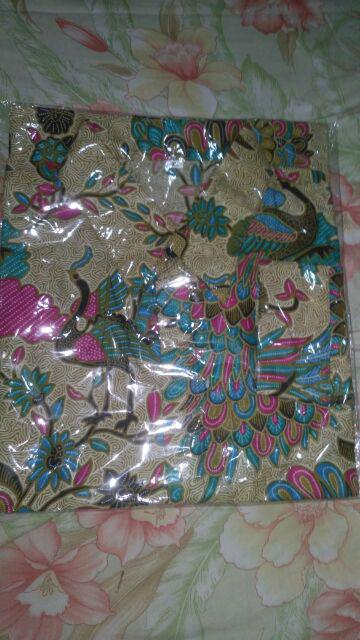 Kemeja Batik Pria Lengan Panjang Size M L Xl Xxl Bswart Batik Hrb026