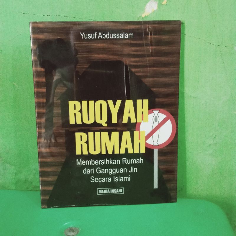 Buku ORI Ruqyah Rumah - A