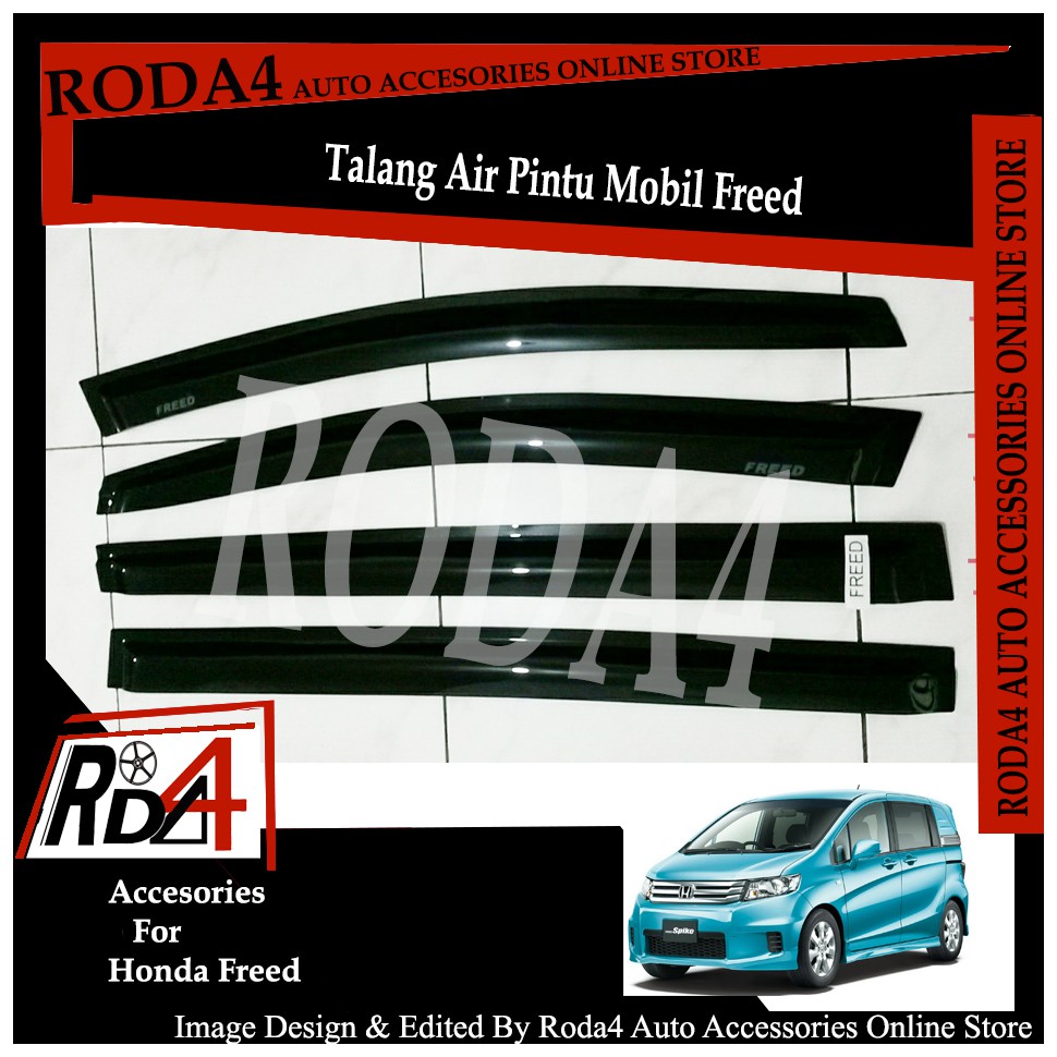 Talang Air Model Slim Mobil Freed