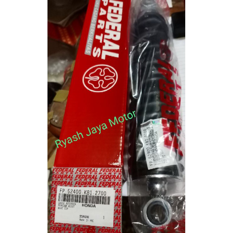 Shockbreaker belakang K81 Beat esp/pop/street federal parts