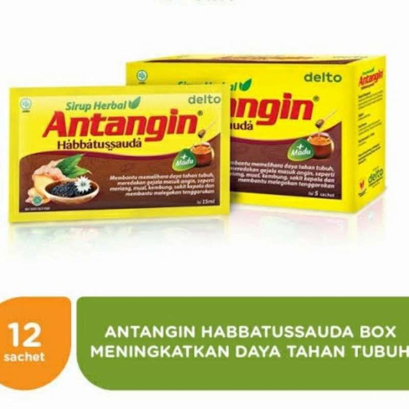 Antangin JRG 1 box / Antangin Habbatusauda 1 Kotak / Antangin Junior 1box