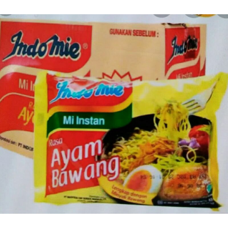 

indomie kuah ayam bawang 1 dus 10 pcs