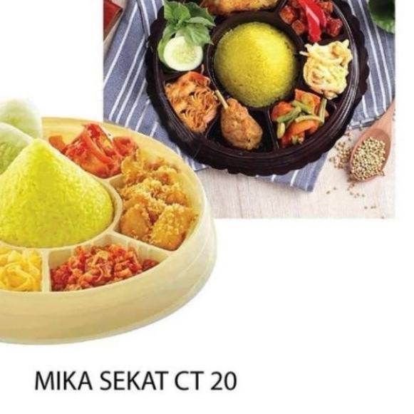 ☆ Mika Tumpeng sekat/ mika sekat CT20/ mika tumpeng mini ℗