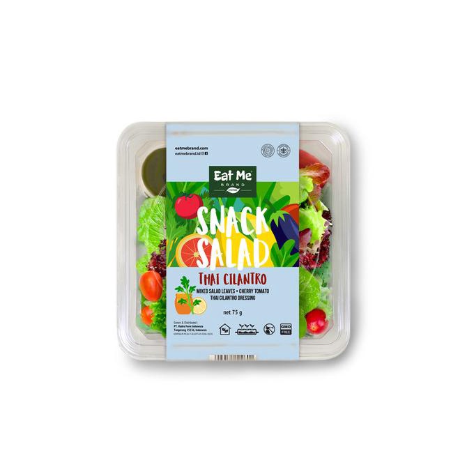 

Snack Salad Thai Cilantro (75 gr) - ABOVE x EATME Brand