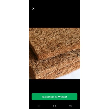 alas glodok/alas kandang burung