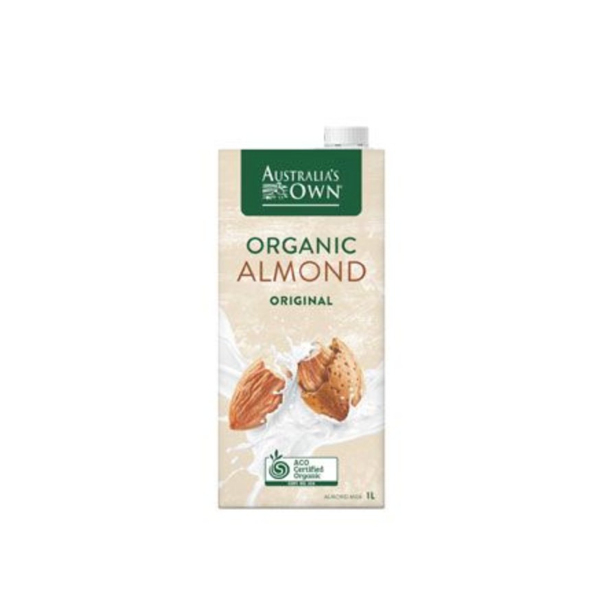 

Organic Almond Milk Original Australia's Own 1L