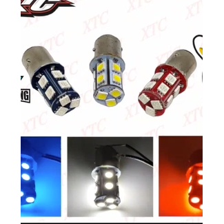 Lampu Stop Rem Belakang 13Led Kedip Warna Merah Putih dan biru/ Lampu stop rem 13 LED Flash 13 LED Mata universal