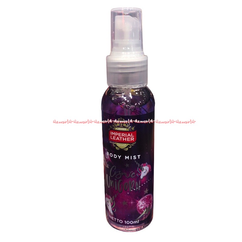 Imperial Leather Body Mist Cosmic Unicorn 100ml Perfume Heaven parfumTahan Lama Ungu Kosmik Unicorn