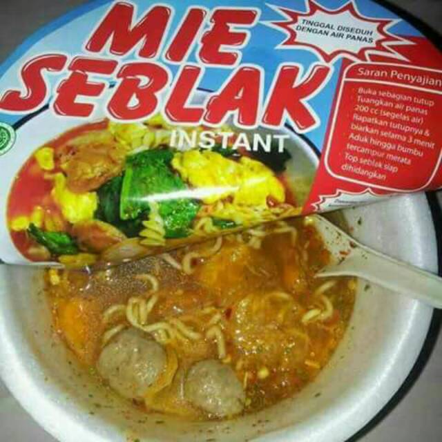 

Mie seblak