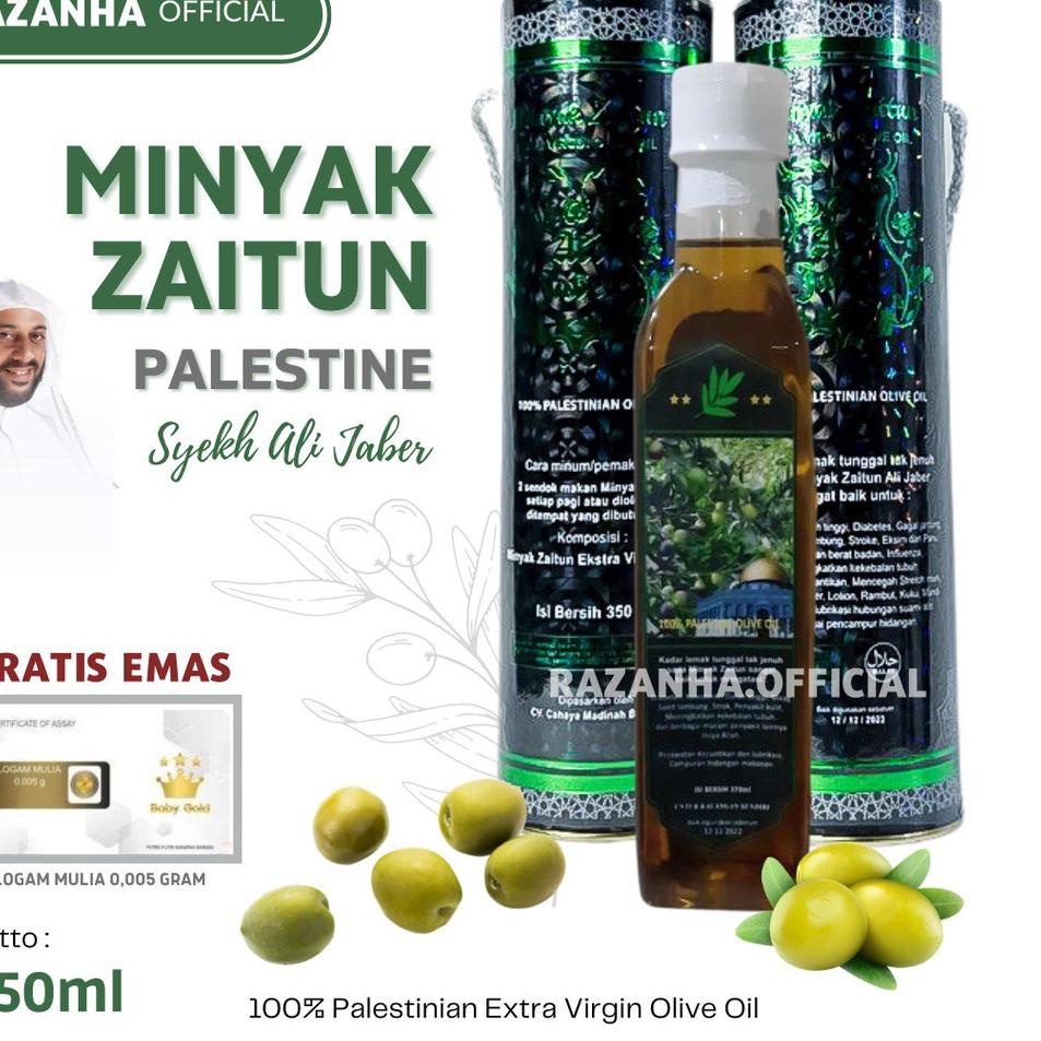 

KODET9f9E--Minyak Zaitun Palestine Syekh Ali Jaber Original