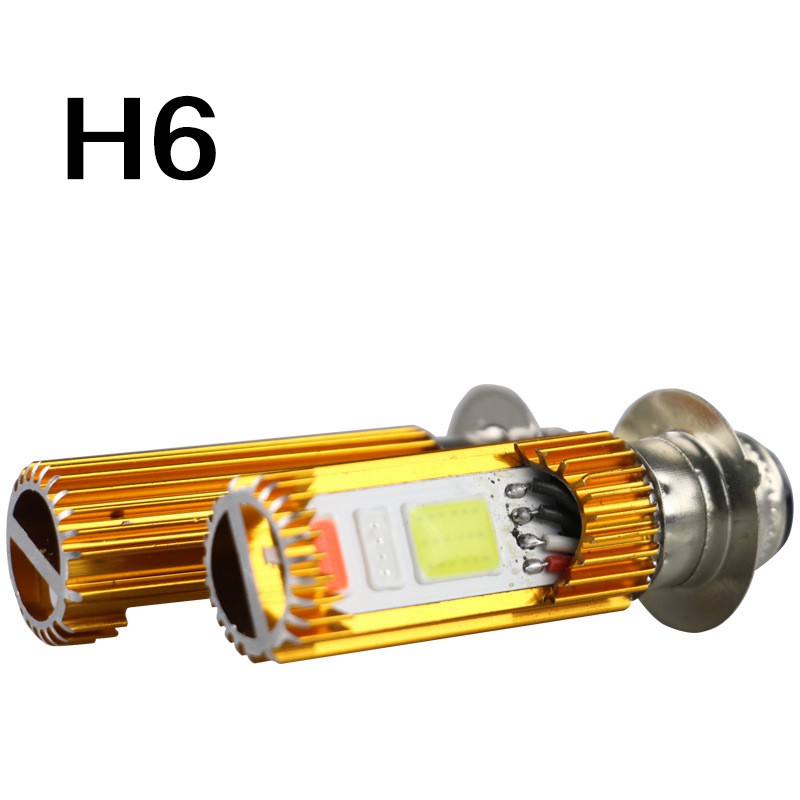 [Three colors] H6 LED DC H4 HS1 LED headlights Pentium Haomai Dijue Master G4 Fengyun H6 straight up