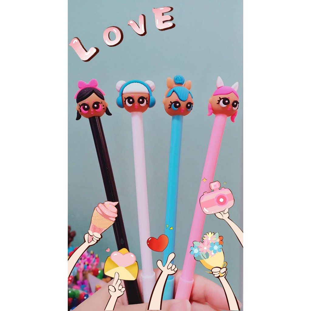 

Pulpen Gel Karakter LOL PEN ATK080-003