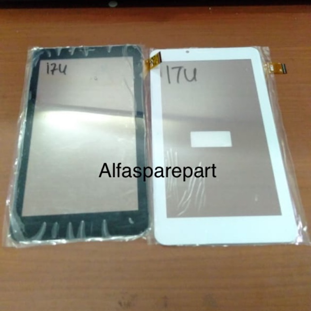 TS / TOUCHSCREEN ADVAN i7U 3G black/putih