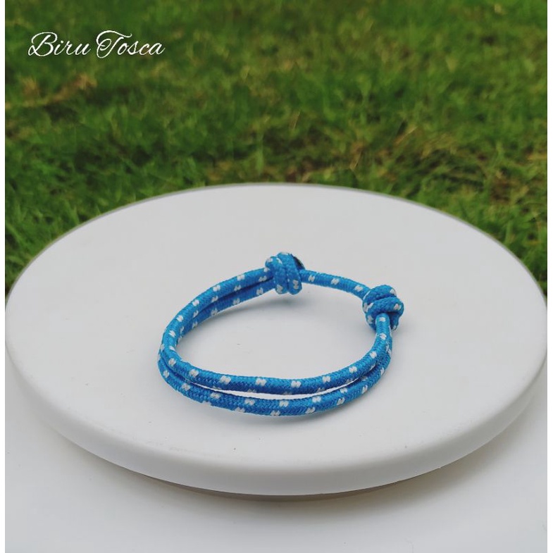 (1Gross) Gelang Simple 3mm Motif Belang Isi 144pcs