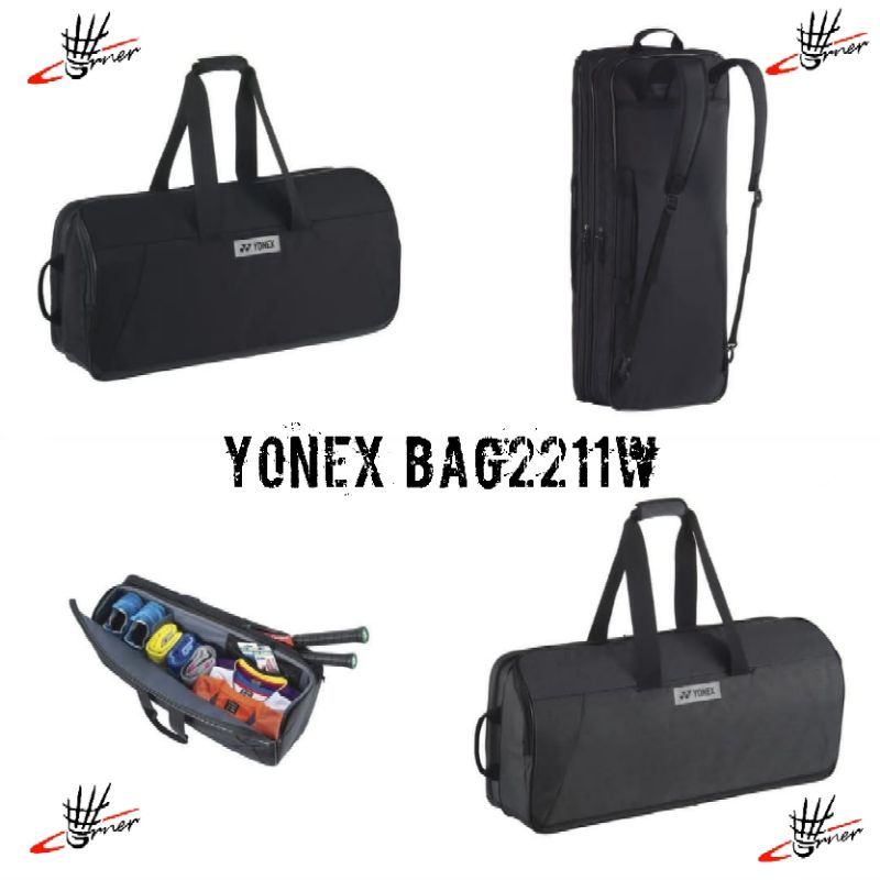 Tas Badminton Tennis Yonex Bag 2211W / 2211 W / BAG2211W JP Code Original Japan