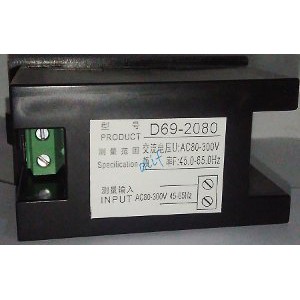 Promo Digital AC Volt    Hertz Meter PLN Genset volt meter frequency meter Murah